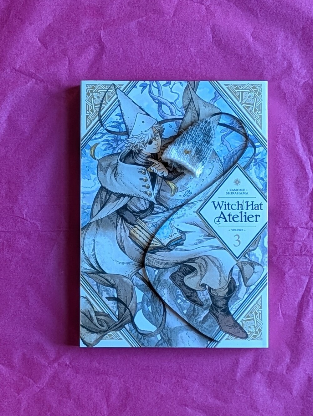 Witch Hat Atelier Qifrey's Cap Bookmark